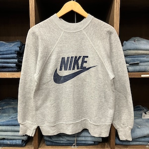 1970~80s NIKE LOGO SWEAT SHIRT GRAY
