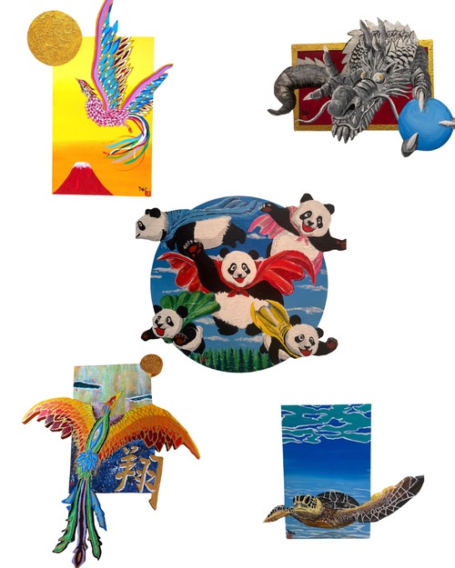 トビダスアートのオリジナル原画