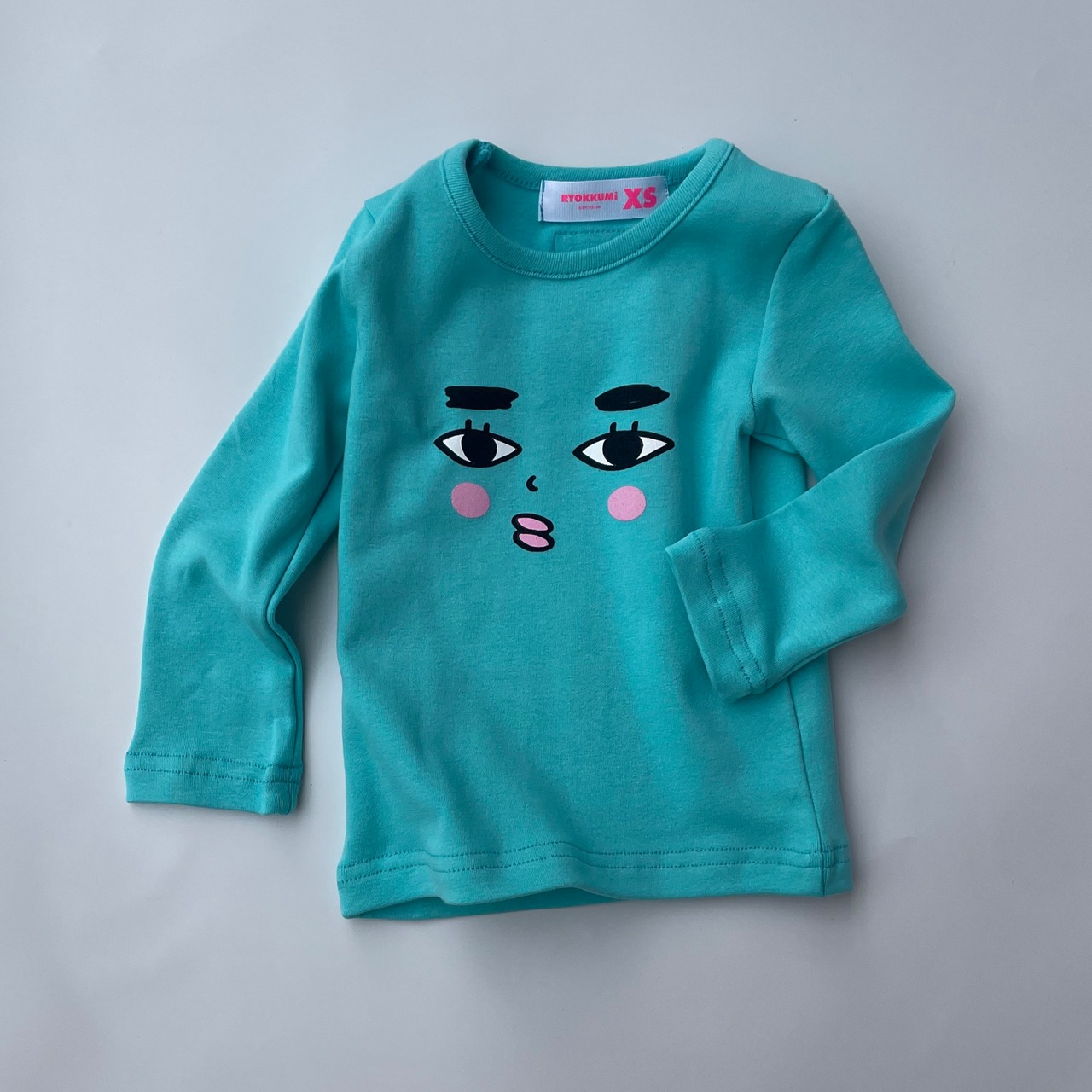 FACE SLIM T - Turquoise