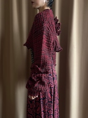 rose frill remake knit-5142-1