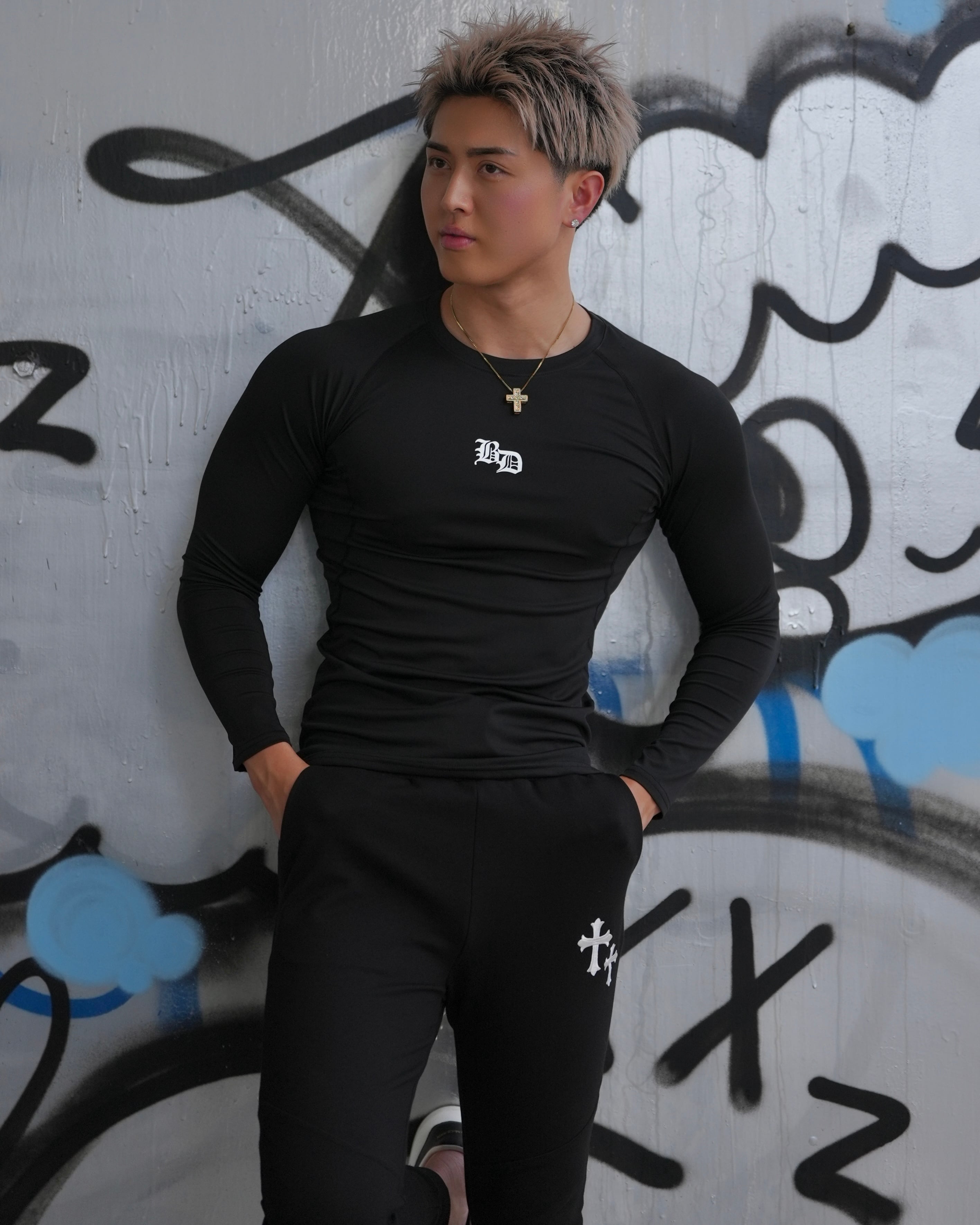 アクティブトレーニングウェア 長袖【BB25012】 | BELINDA OFFICIAL