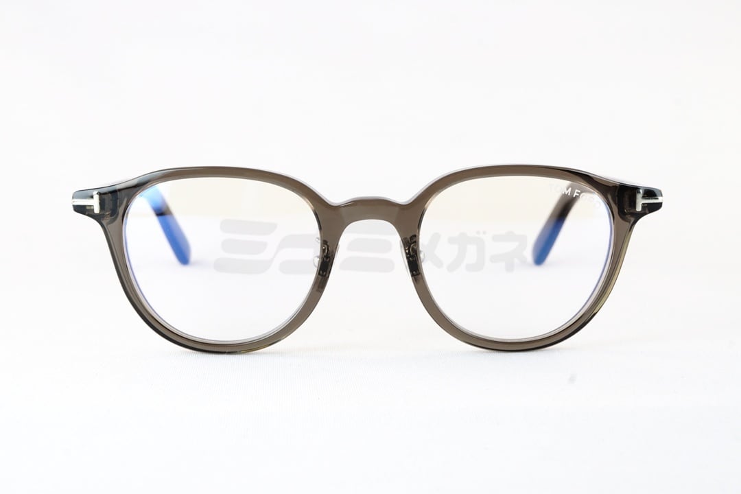 TOM FORD ブルーライトカット TF5857-D-B 020 ボスリントン メンズ
