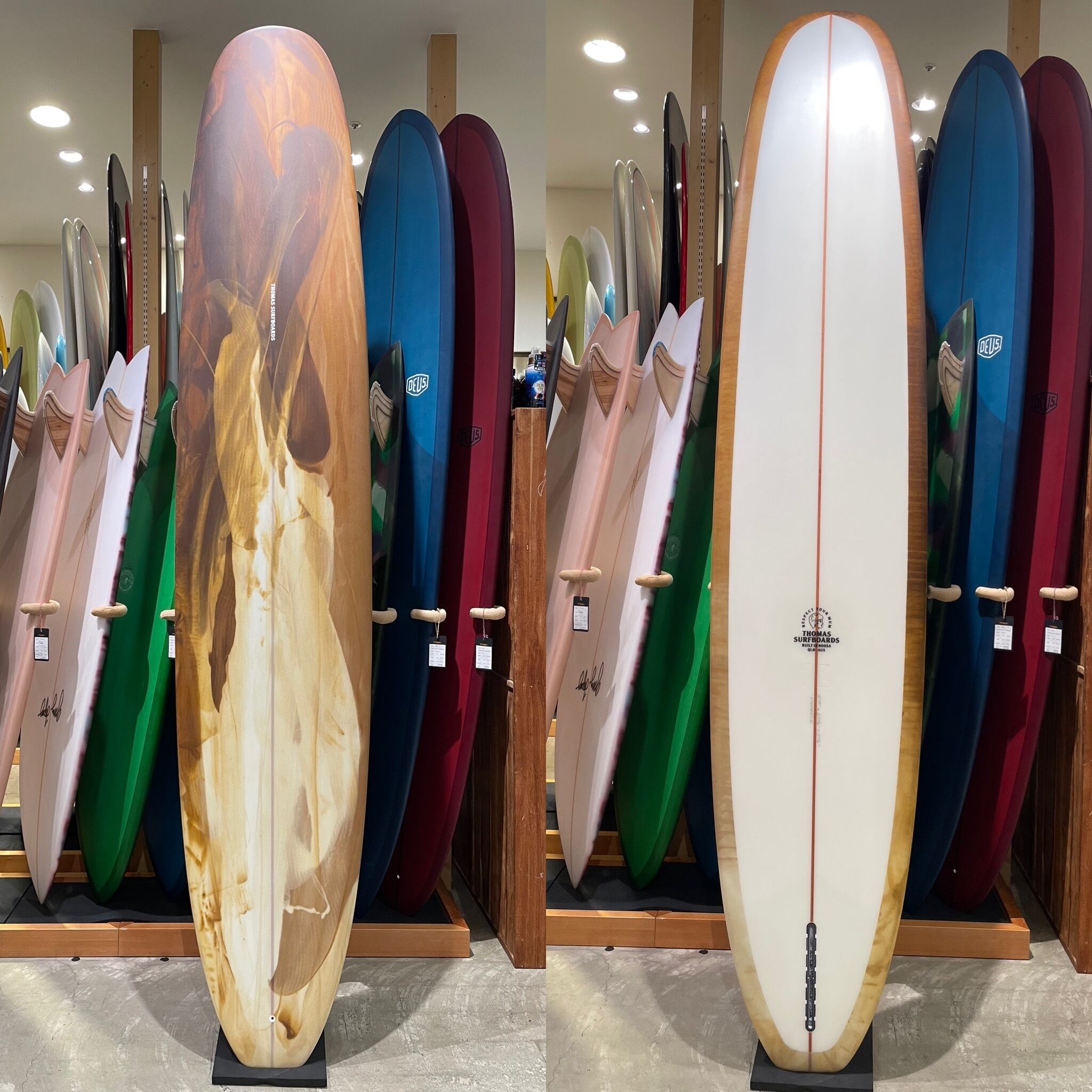 ジモティー見た」で6％OFF！】THOMAS SURFBOARDS 9