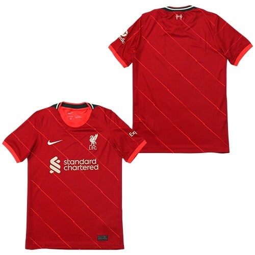 nike / 21-22 Liverpool FC Jr. 半袖レプリカユニフォーム（背番号なし）