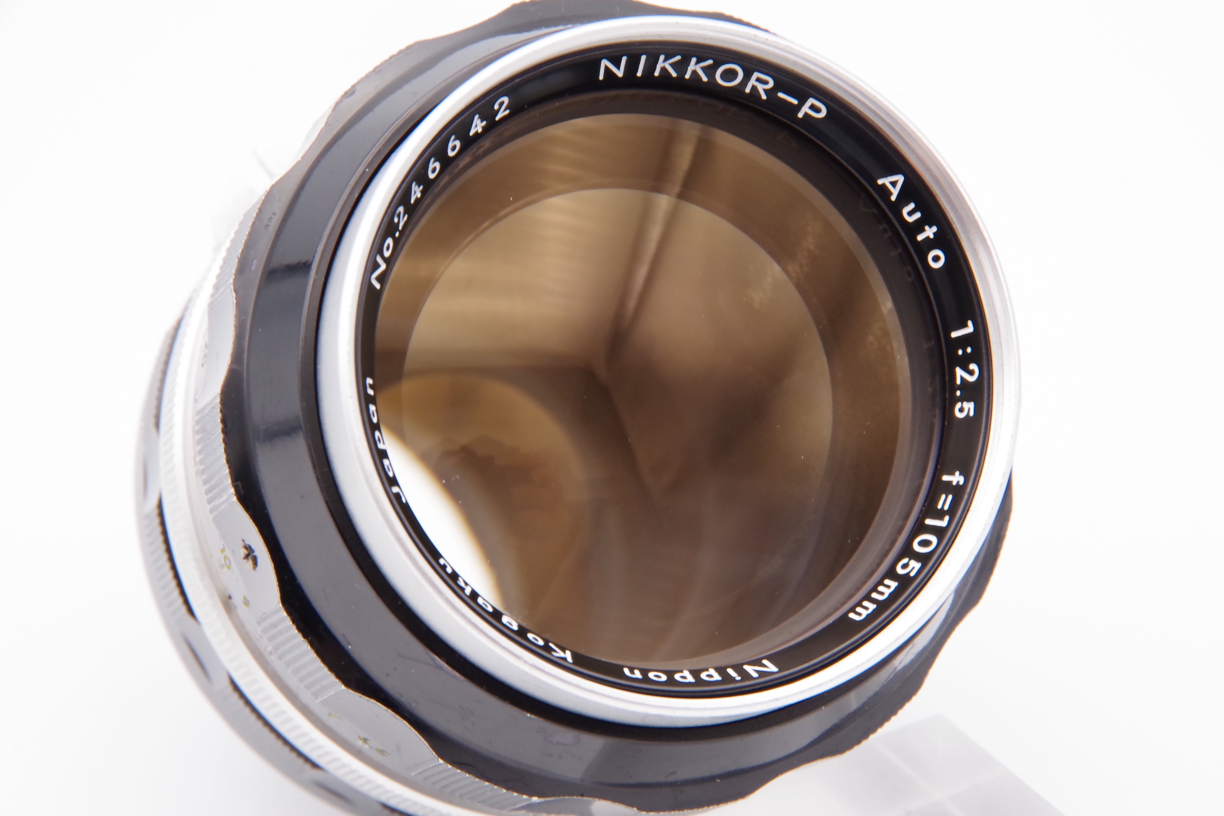 Nikon ニコン NIKKOR-P.C Auto 105mm F2.5 非Ai レンズ・船橋】NIKKOR-P Auto 105mm F2.5 非Ai とふなばし三番瀬