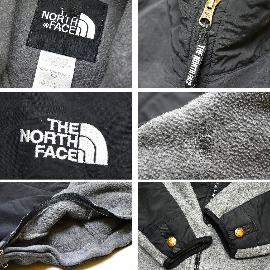 1点物◇USA製ノースフェイスNorth Faceデナリフリースジャケット古着