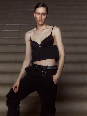 【26AW】POOLDE プールデ / キャミトップ / Nocturne Cami Top