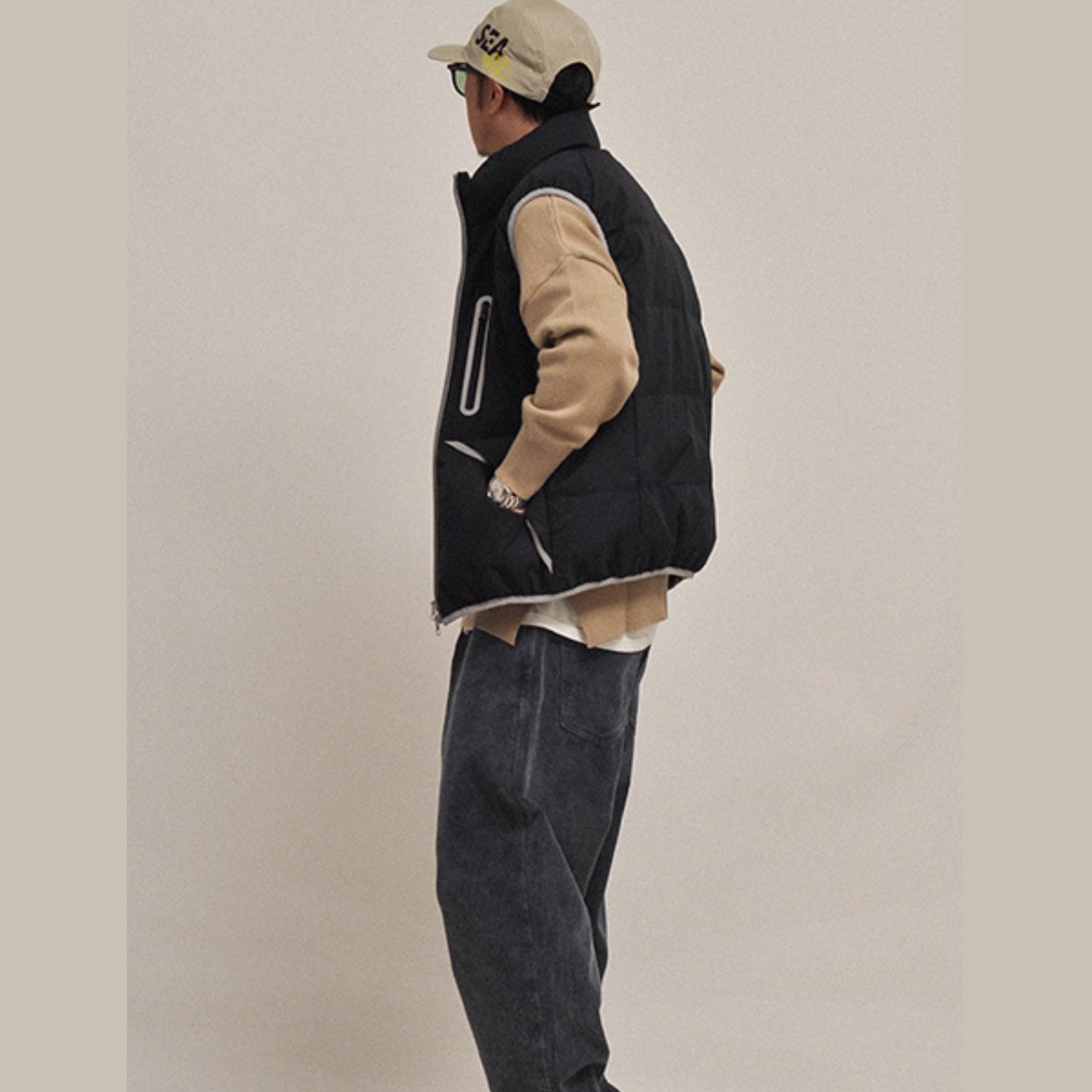 マウンテントレース・90ダウンベスト K5533 - 7