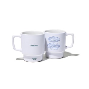 FreshService (フレッシュサービス) Stacking Mug (マグカップ)