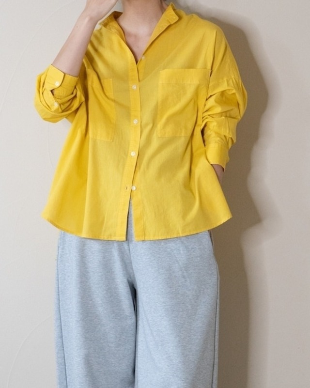 コットンブラウス
