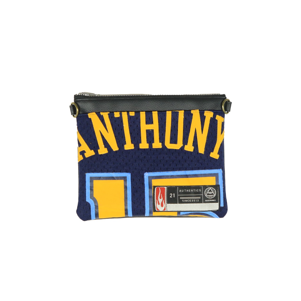 JERSEY REMAKE 2WAY BAG mini #15 [ANTHONY]