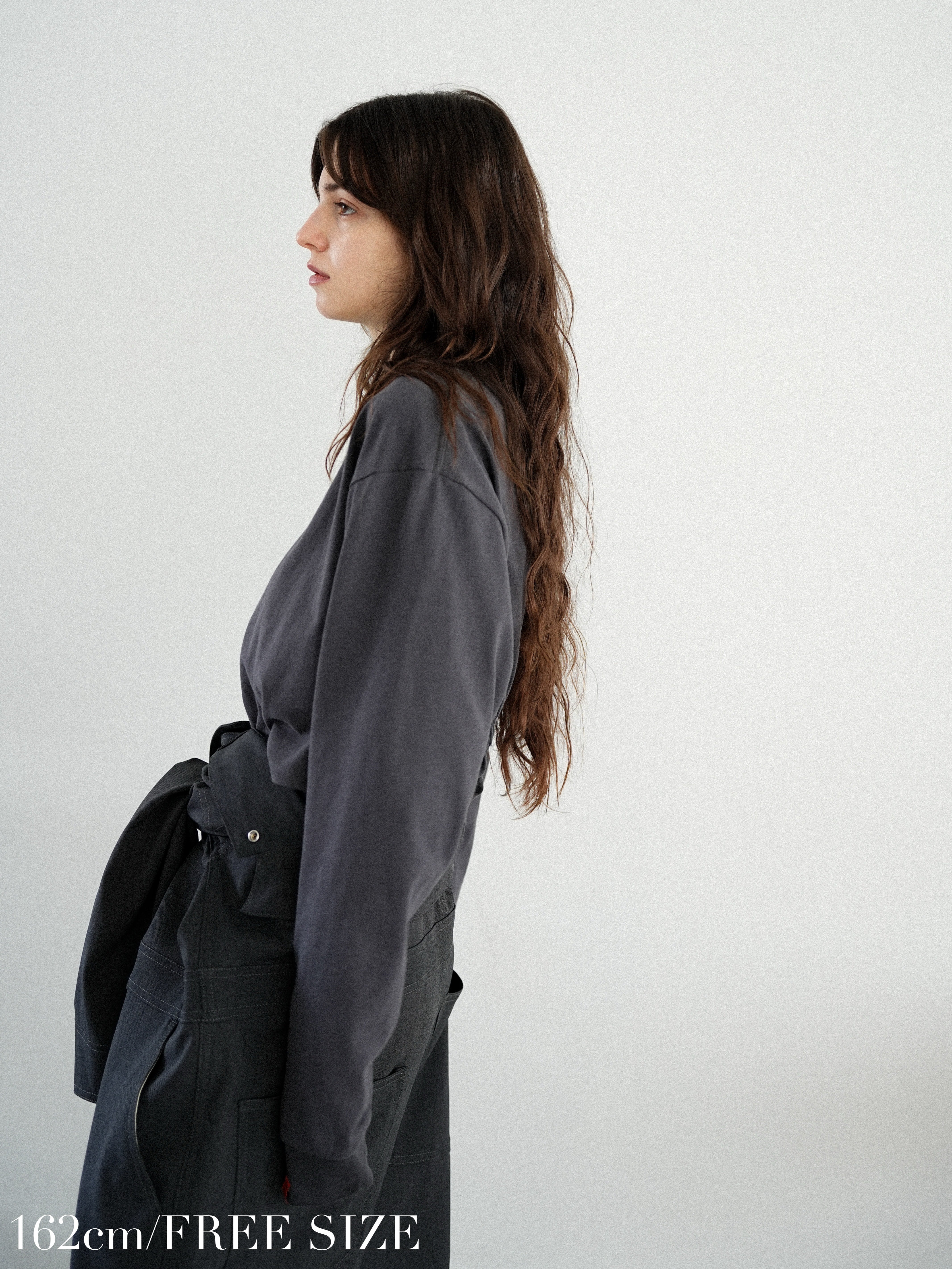 UNIVERSAL OVERALL×Katrin TOKYO】back shirring body suit | Katrin TOKYO
