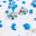 Stardust Earrings (スターダストイヤリング）EMU-019ER-45 Marine Blue