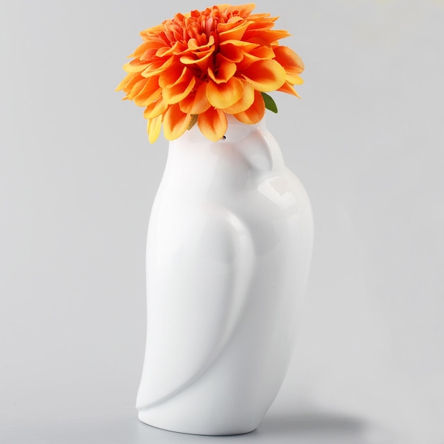 オウムの花瓶 / Parrot Vase