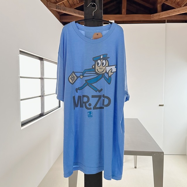 【USED】USA MR.Zip T-Shirts / Blue
