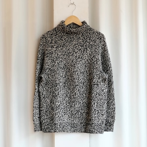 COMOLI 21AW CASHMERE TURTLENECK KNIT