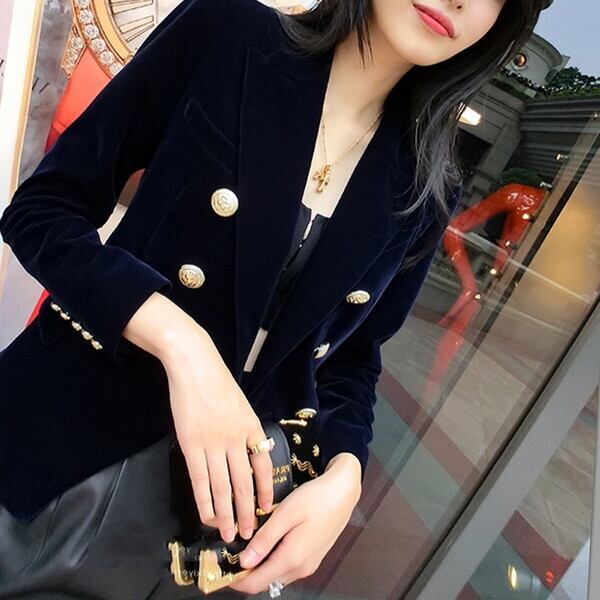 大きいサイズ レディース 新作 21 アウター 秋レディース 秋 アウター レディース ジャケット レディース ジャケット レディース 秋 ベロア ベルベット 光沢感 大きいサイズ ジャケット テーラードジャケット 大きいサイズ アウター 上品 きれいめ 3色 ダークブルー