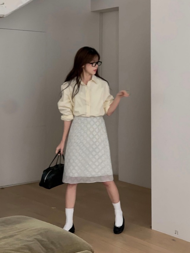 (予約) miel / Niki  skirt 2color