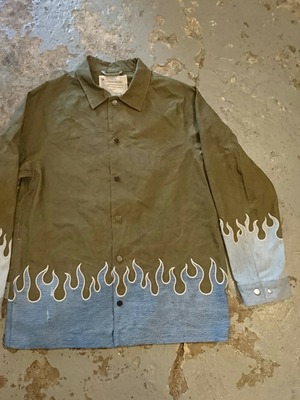 ink "DENIM FLAME COACH"