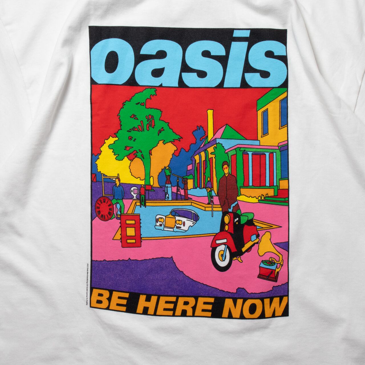 90s ヴィンテージ OASIS オアシス BE HERE NOW デッドストック T 