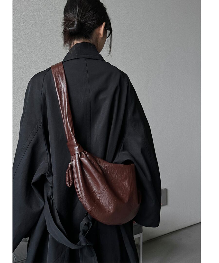 クロスボディ◆クロワッサンバッグ【e-70320】