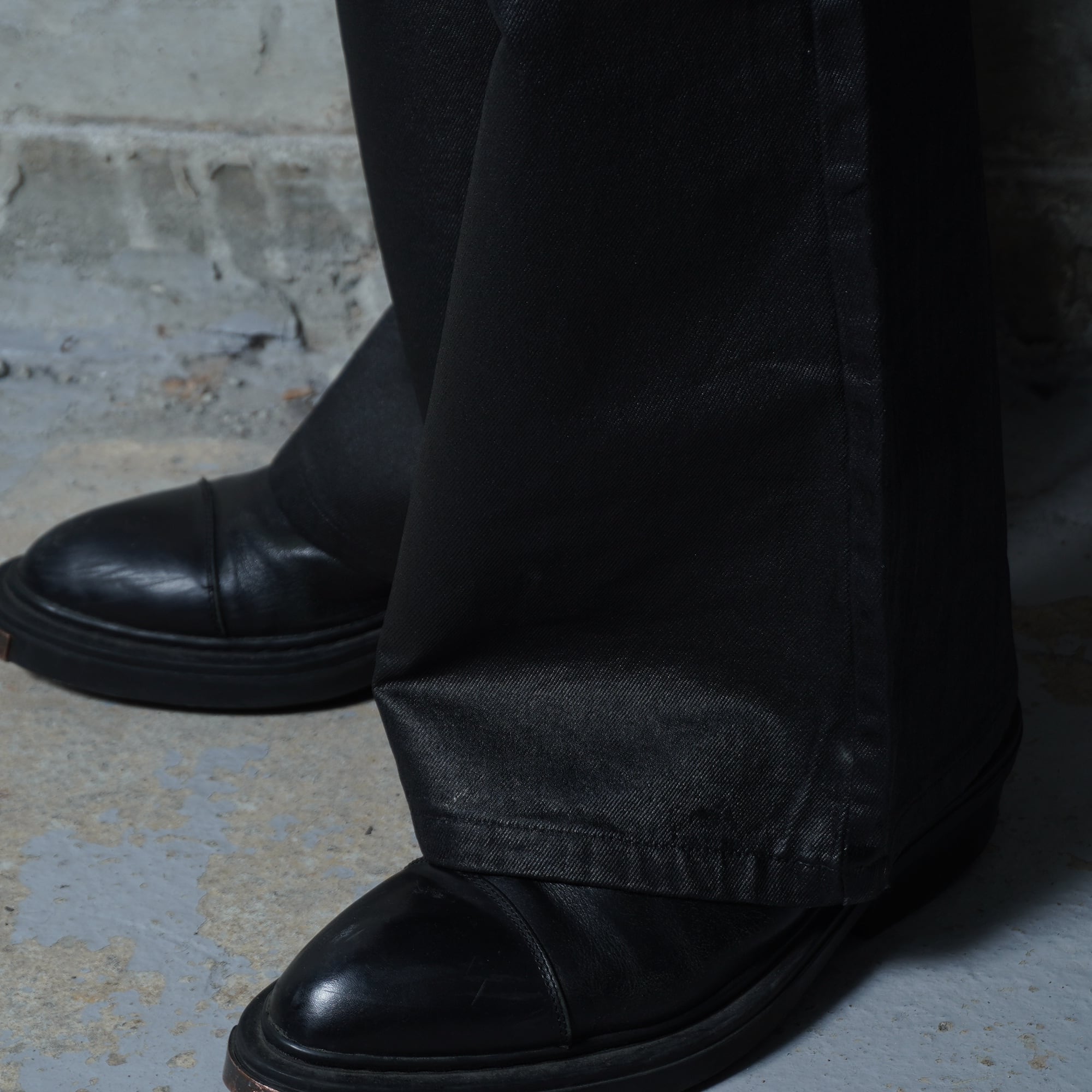 GOAR ARCHIVE】ゴアアーカイブ タグ付 極美品フレアオイルコーティング