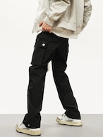 ドローストリング・テクニカルカーゴパンツ