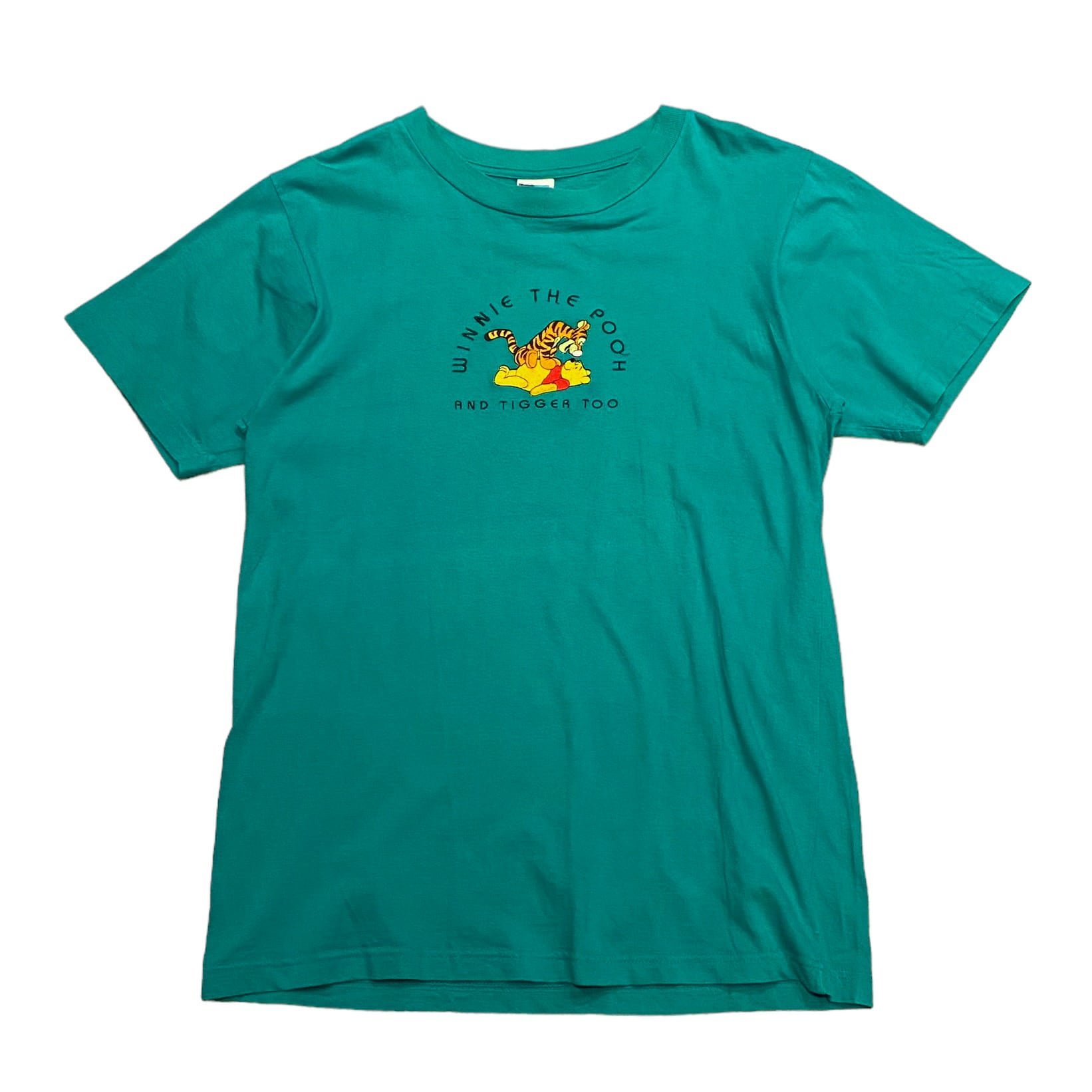 's Disney "Winnie the Pooh and Tigger" T Shirt L / ディズニー