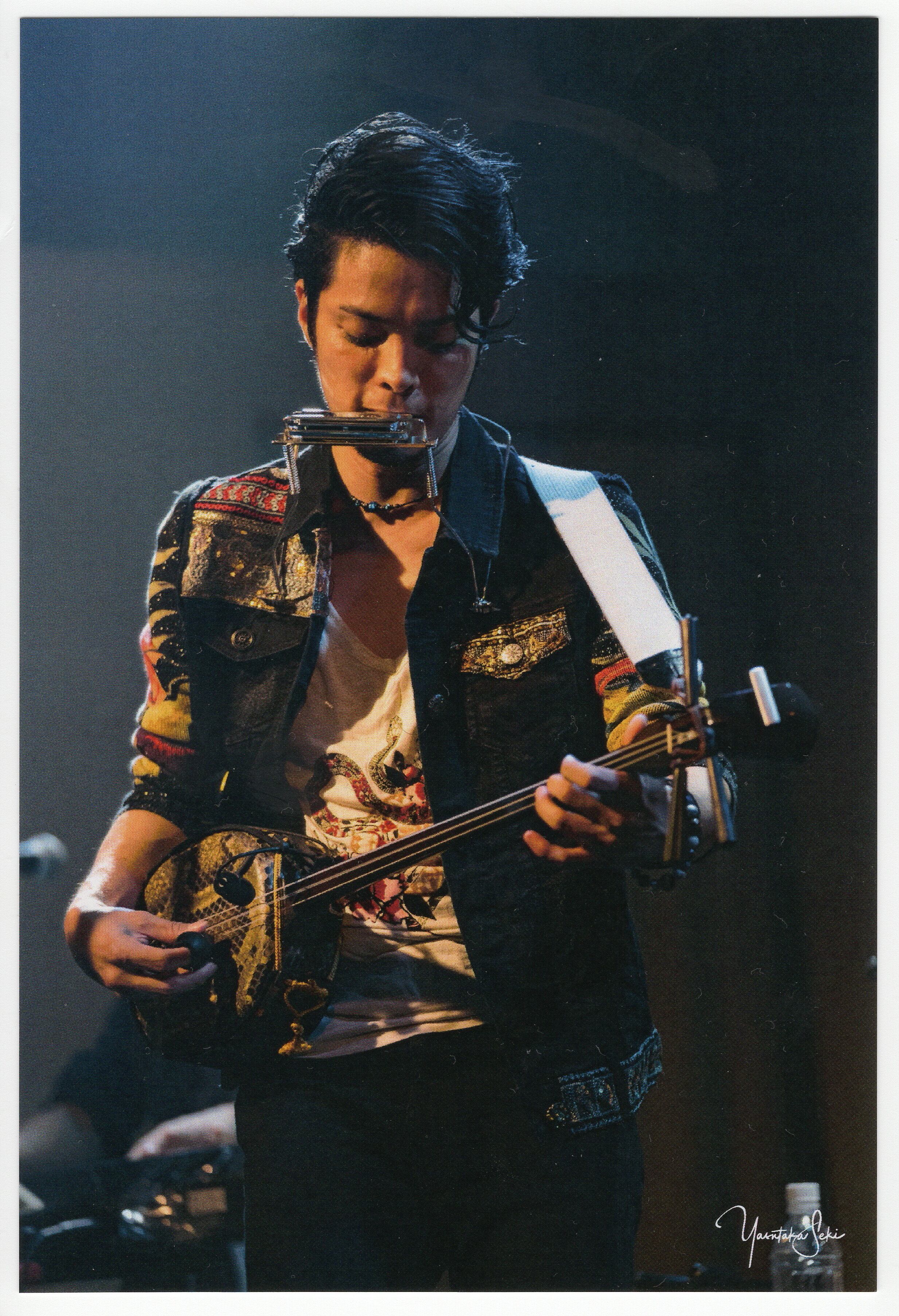 宜保和也ポストカード B 「ライブ版」(5枚入り) | GIBO KAZUYA