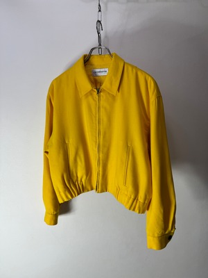 80~90’s USA made “Liz Claiborne” Wool Zip jacket