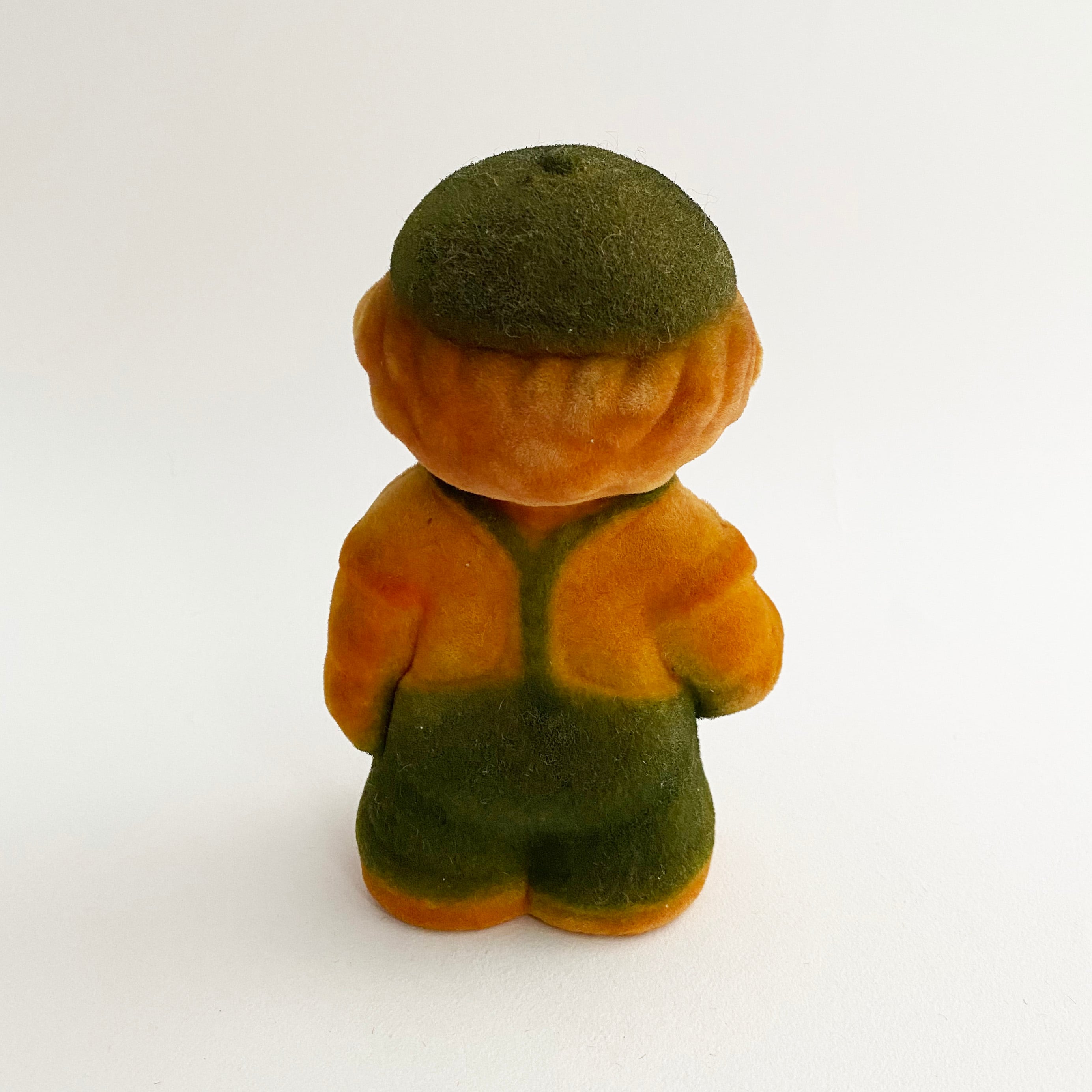 スポンジ人形(帽子男子/濃色)