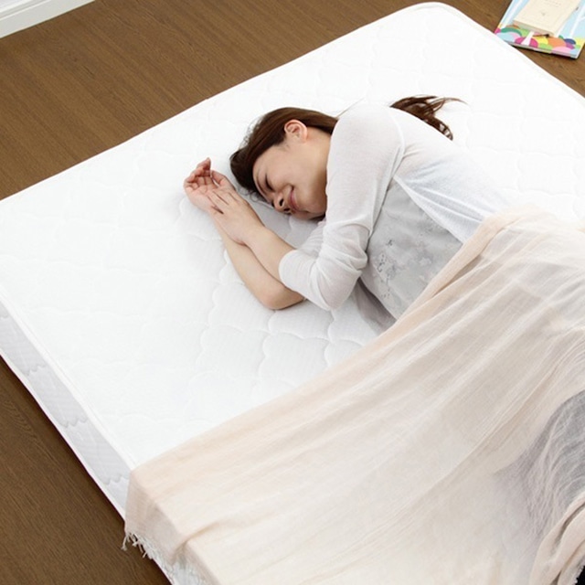 マットレス シングル 子どもの睡眠環境を考えた 安眠マットレス 薄型・軽量・高通気 ジュニア EVA