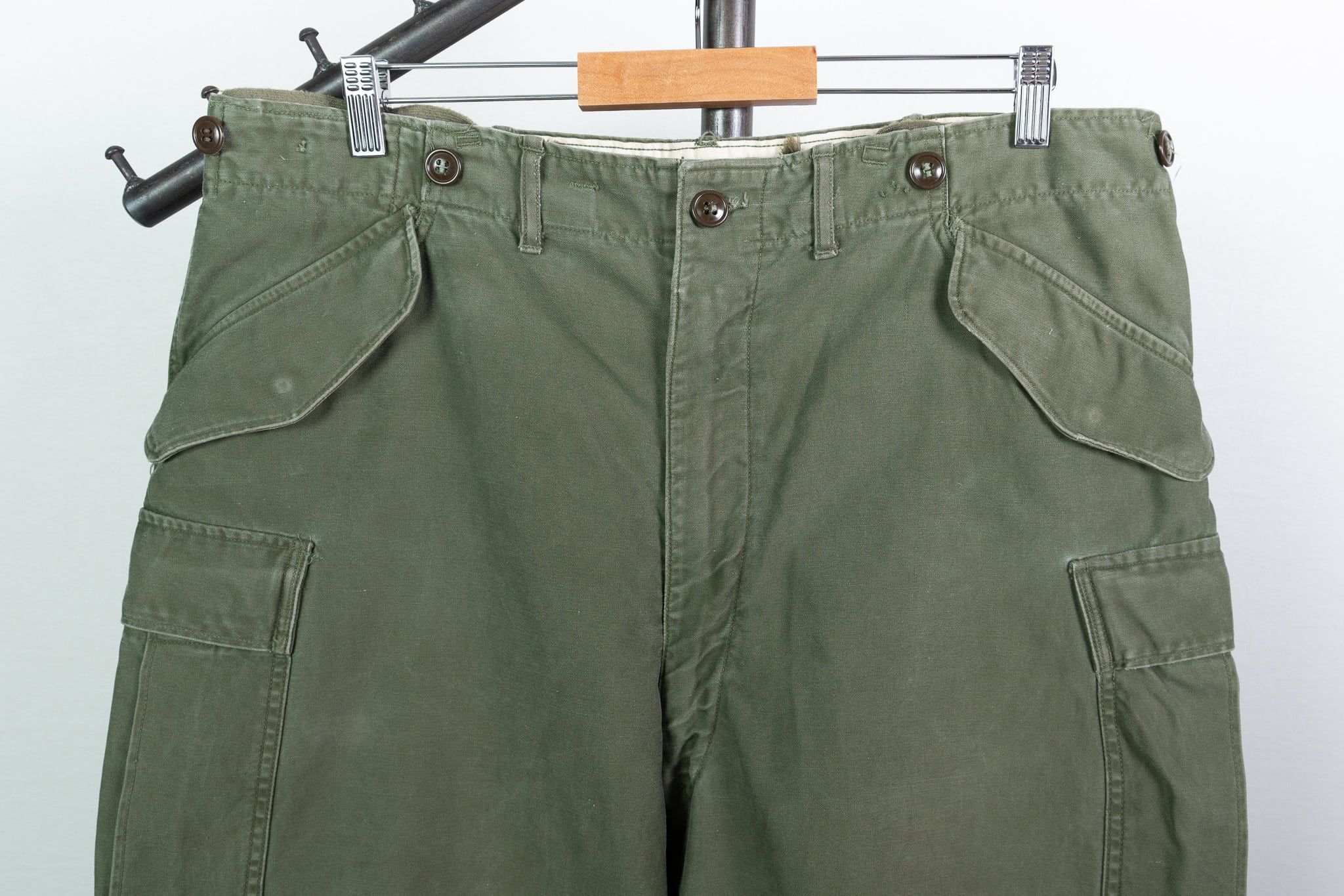 L-R】U.S.Army M-51 Field Trousers 