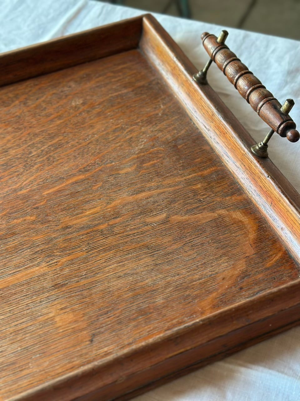 ウッドトレイ 木製トレイ お盆 | Brocante de La Cocotte （フランス