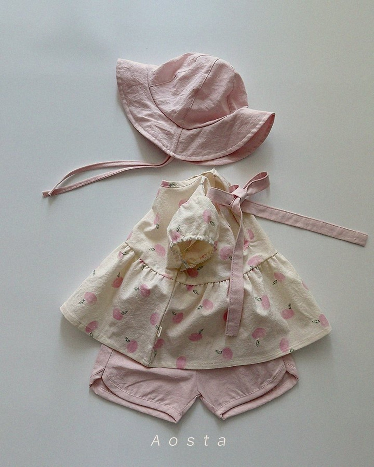 [Aosta] Summer Blouse / [아오스타] 썸머블라우스