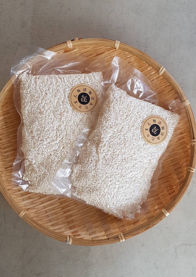 㐂商店の米麹と醤油セット