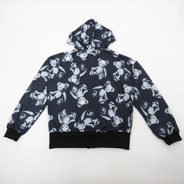 スケルトンテディパーカー | Drug honey official store｜ドラッグ