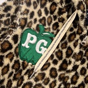 PEARLY GATES パーリーゲイツ アニマル柄 レオパード フリース パーカー 0/ブラウン系 レディース ゴルフ