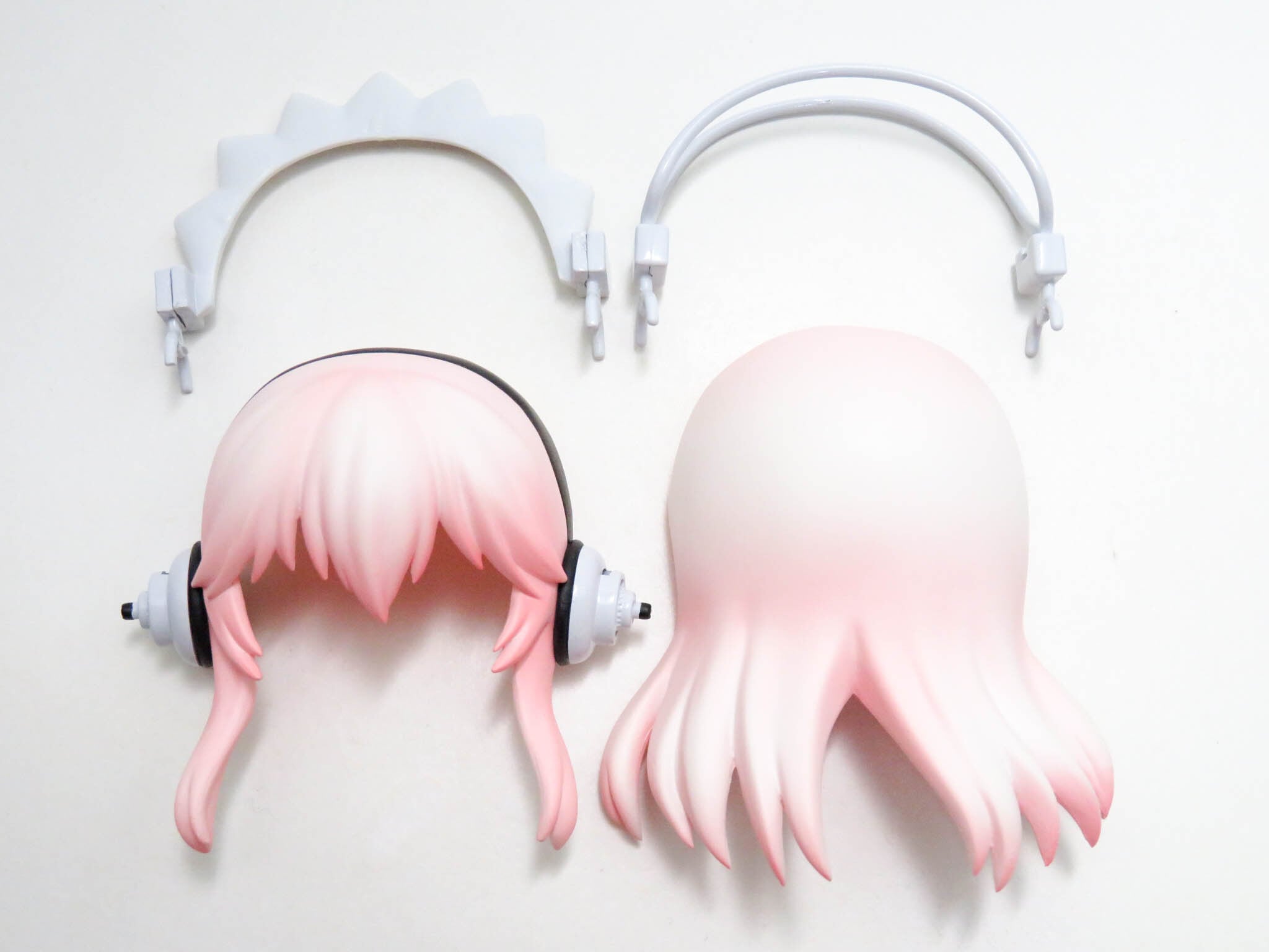 再入荷(A-ランク)【436】 すーぱーそに子 お仕事セット 髪パーツ ロング ねんどろいど