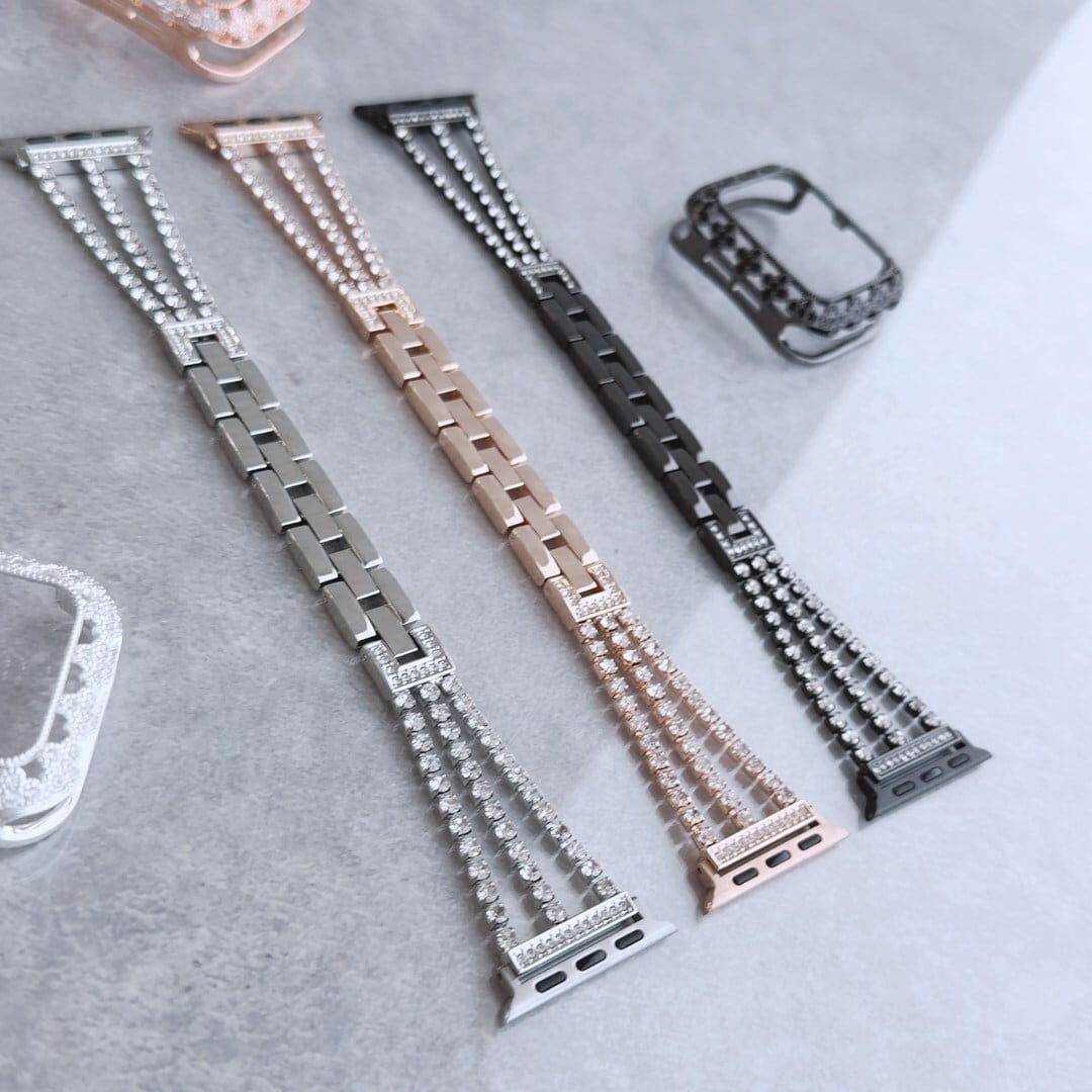 Apple Watch ジュエルバンド | Lune (リュンヌ)