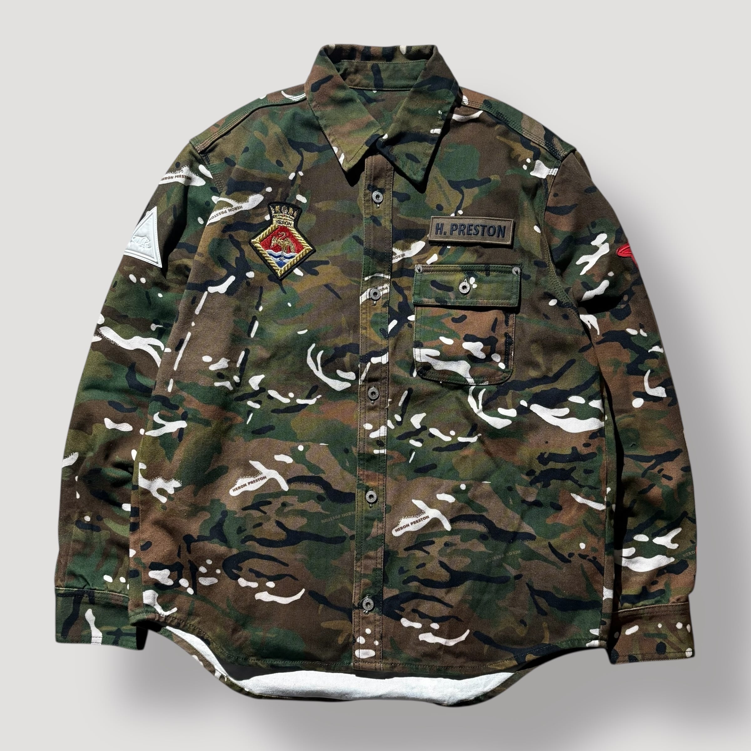 90～00s A BATHING APE/M-65/Military Jacket/初期タグ/スナイパータグ