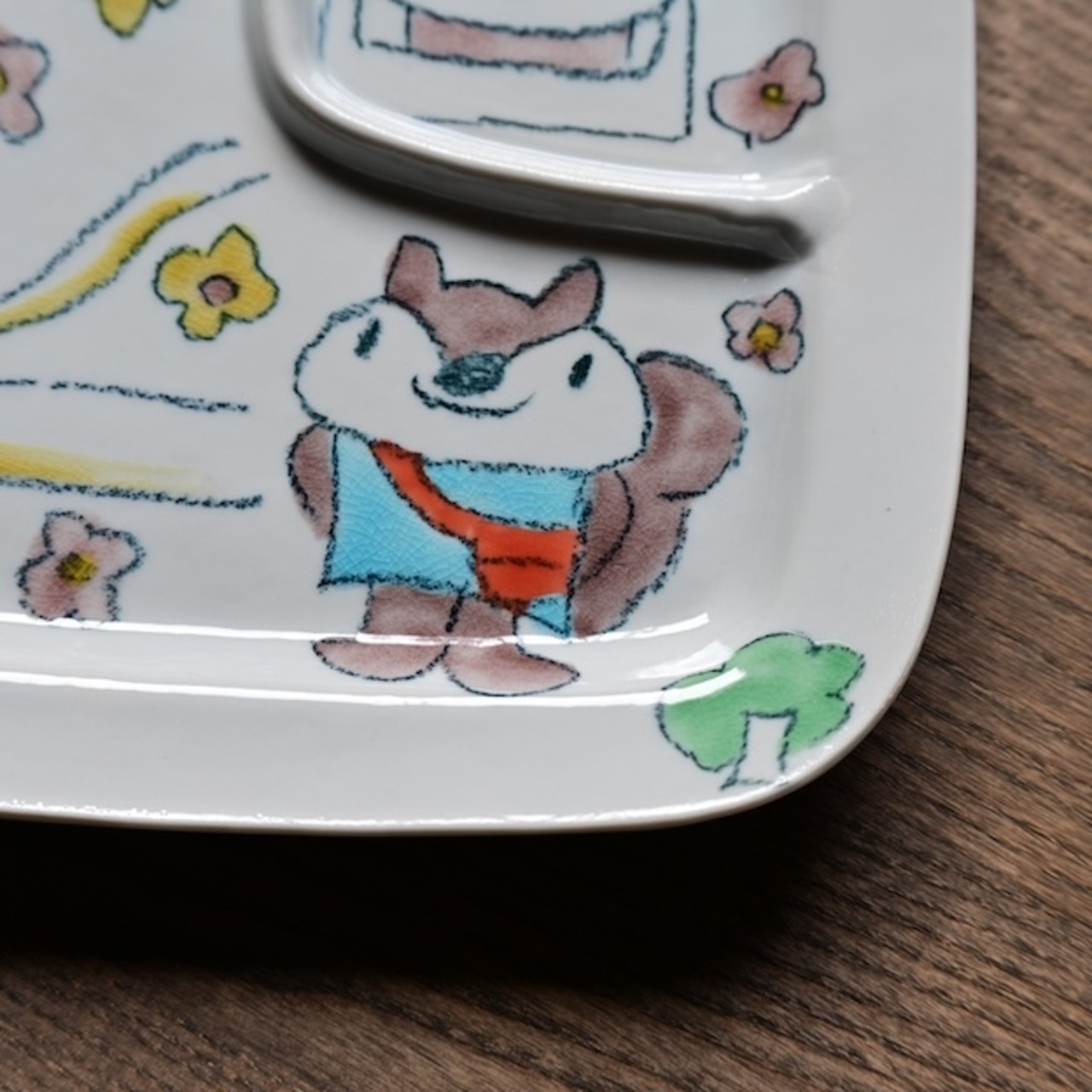 村田菜穂美作　ランチプレート　「お友達のおうち」［2104130000096］