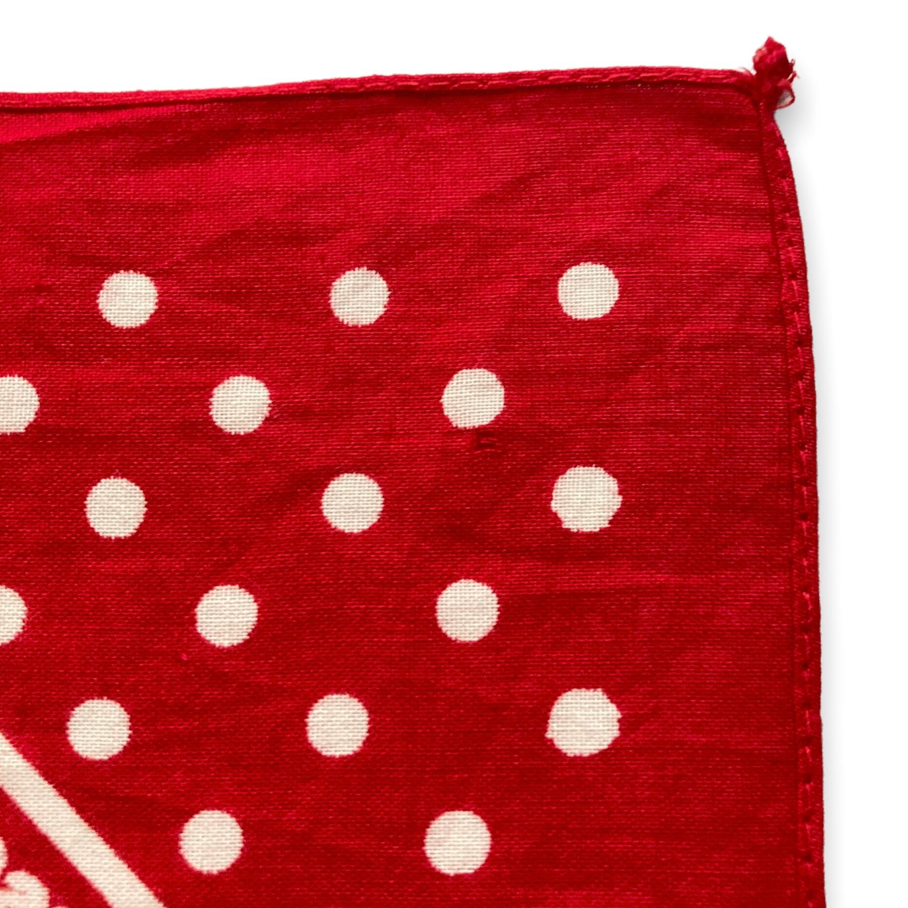 80's〜90's OshKosh B'Gosh Dot Bandana | chillrobe