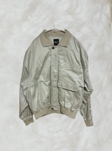 90s SISLEY シスレー MASLANDサンプリング ハンティングジャケット