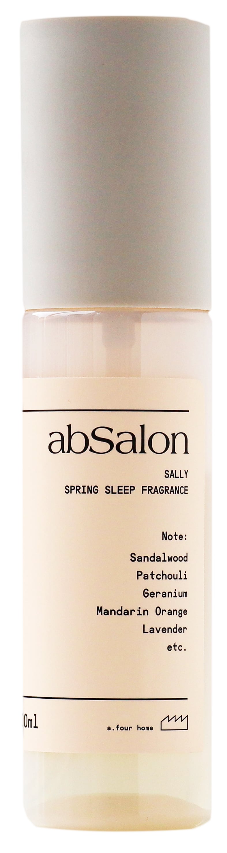 眠】absalon SPRING SLEEP FRAGRANCE | TOTONOE STORE