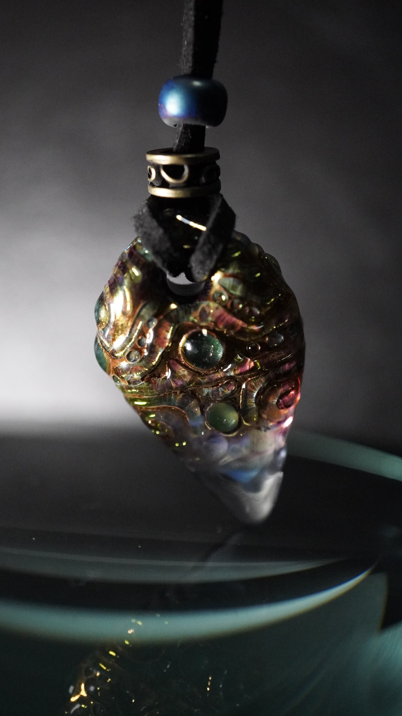 青銅ガラス （王の遺産）no1 〜Bronze glass（The Legacy of Kings