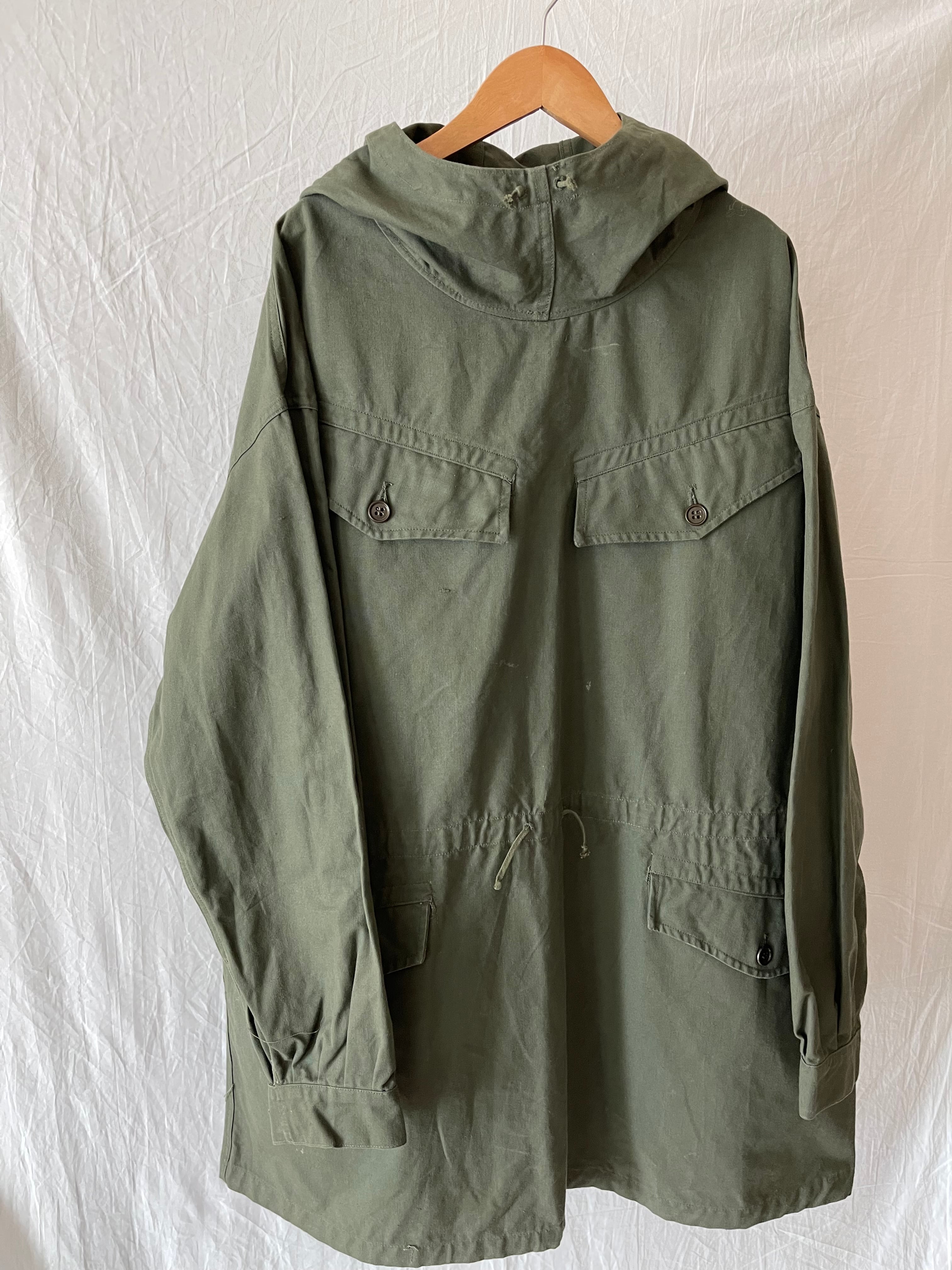 50/60's French Military Alpine Smock Parker