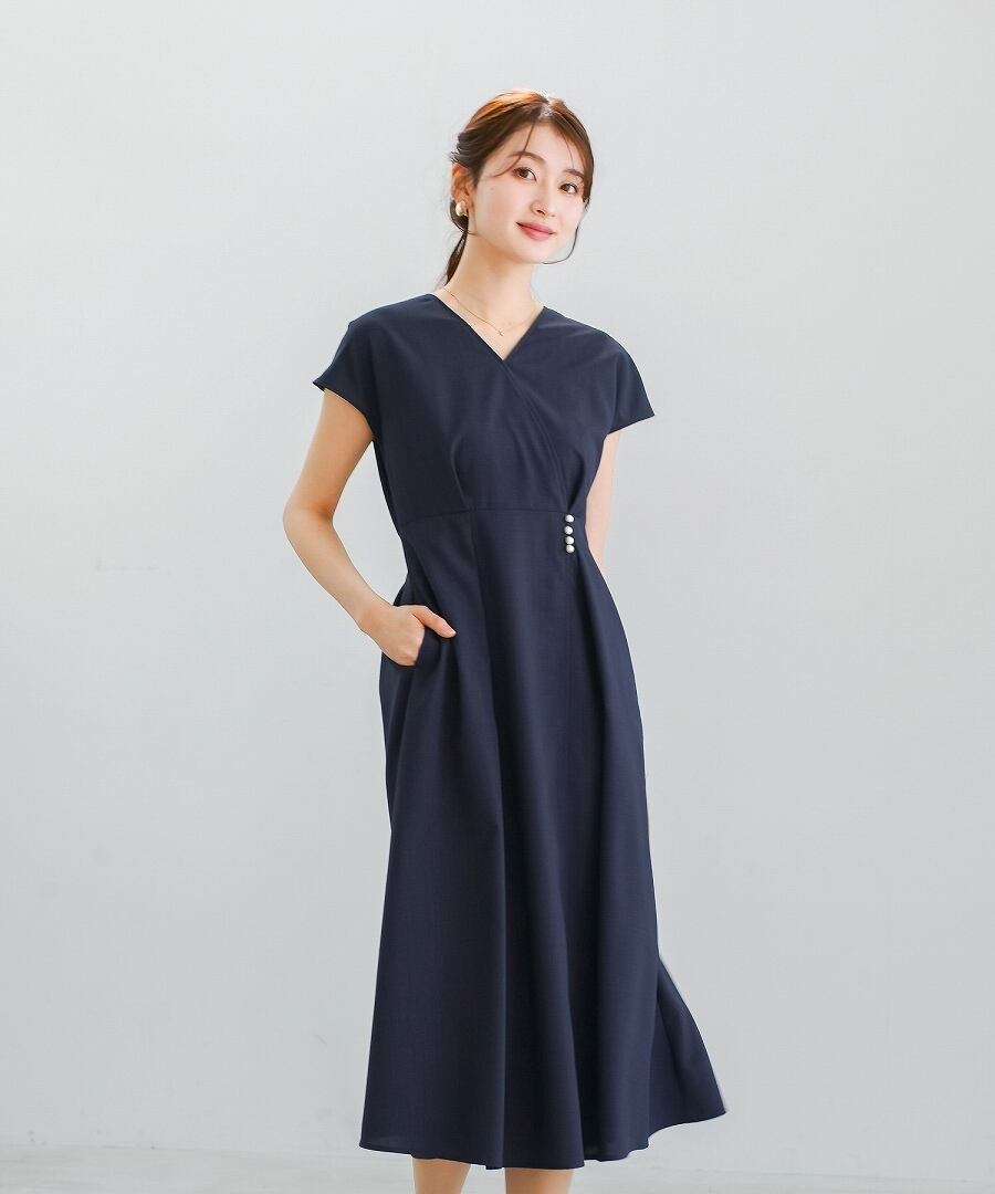 SALE 20％OFF】【 一枚で決まる 】 ポリブッチャー・サイドパール