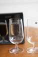 デンマーク　ローゼンタール （Rosenthal ）ビール用グラス２脚セット　箱入り