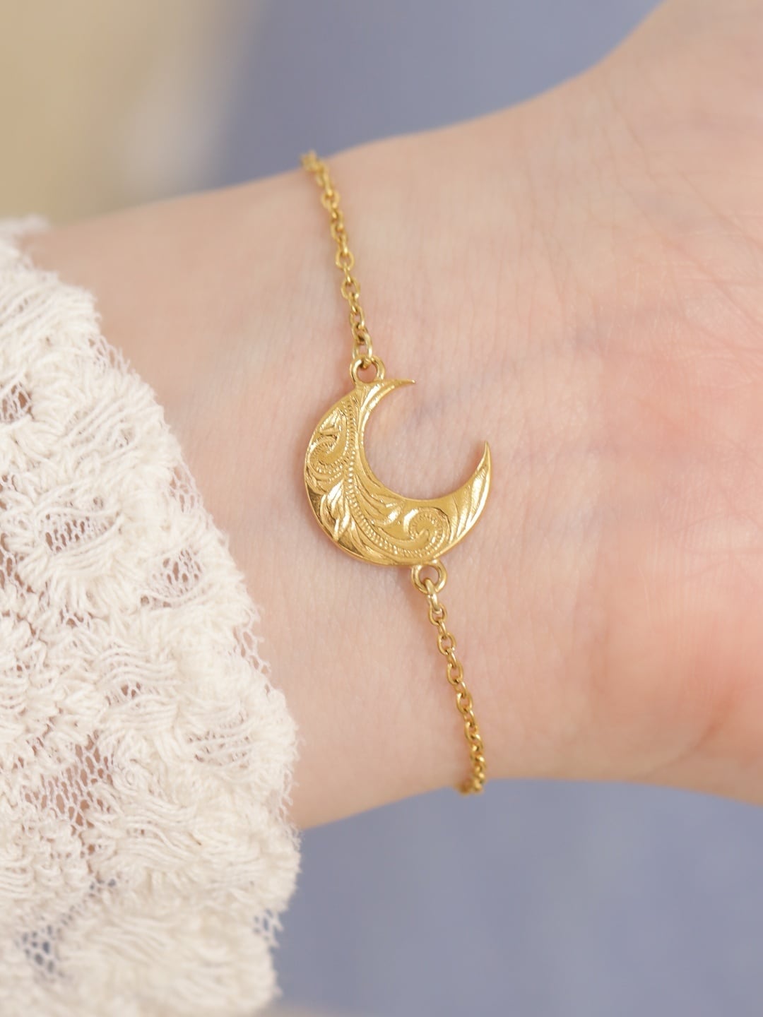 316L hawaiian moon bracelet #b01